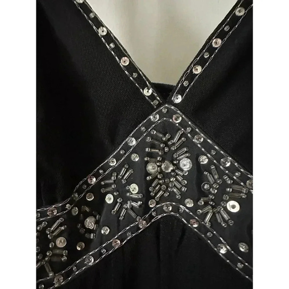 Mixito Women’s size 6 black sparkle dress - Picture 4 of 9